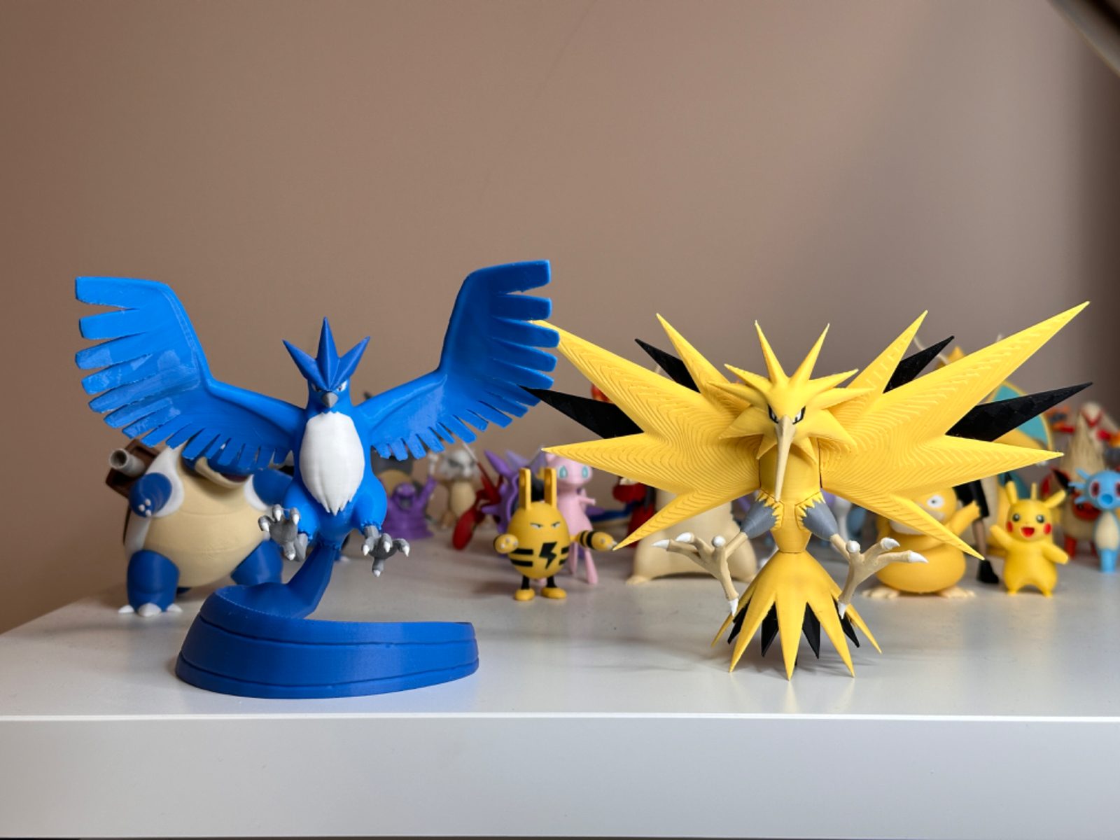 #311 Ariticuno (Pokemon) Multiparts 110mm Tall — vue 8