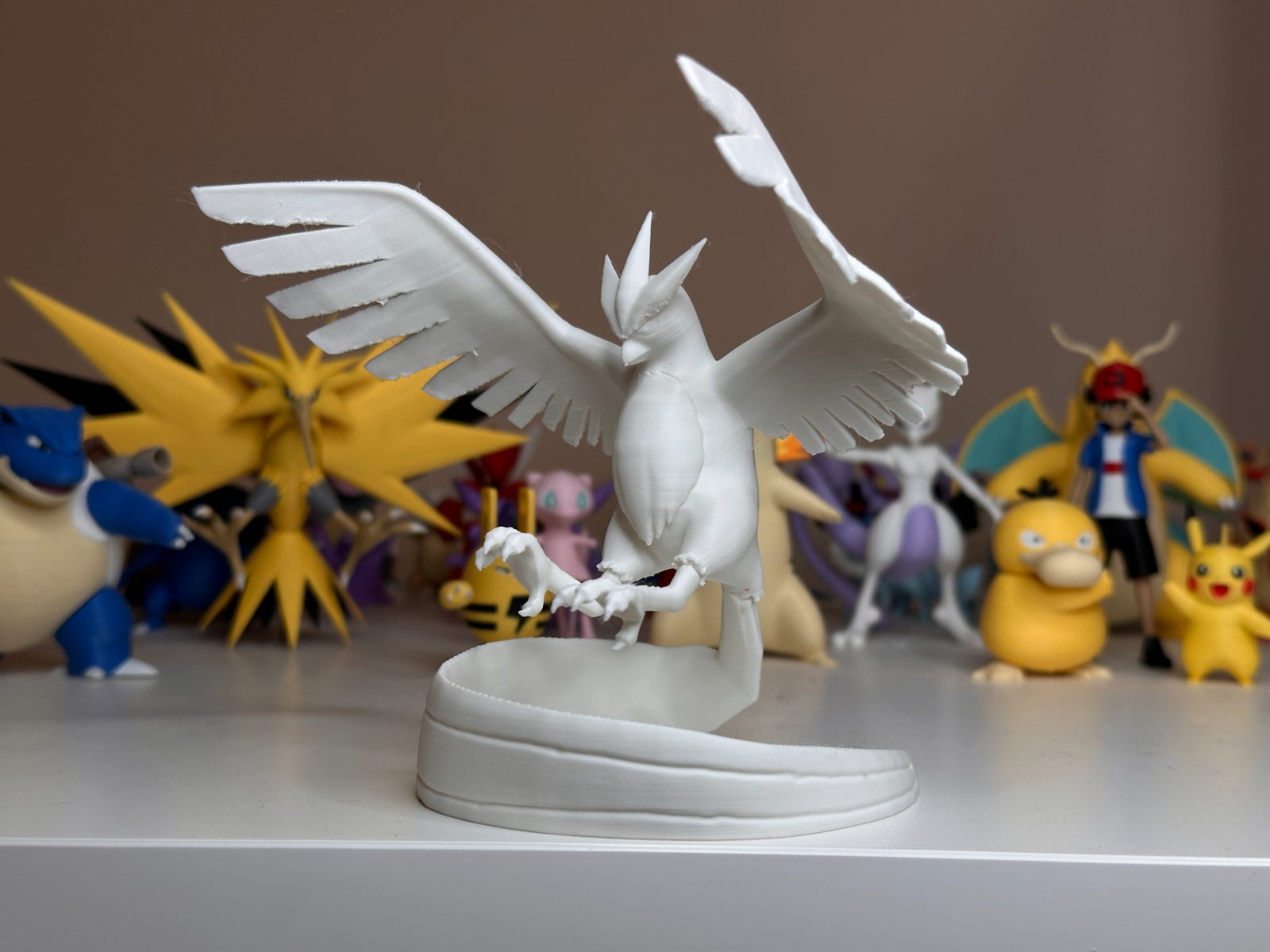#311 Ariticuno (Pokemon) Multiparts 110mm Tall — vue 12