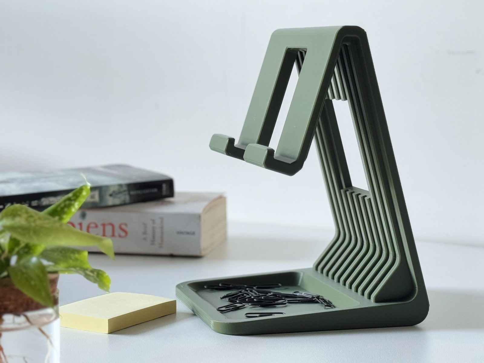 #311 iPad Tablet Stand Riser — vue 1