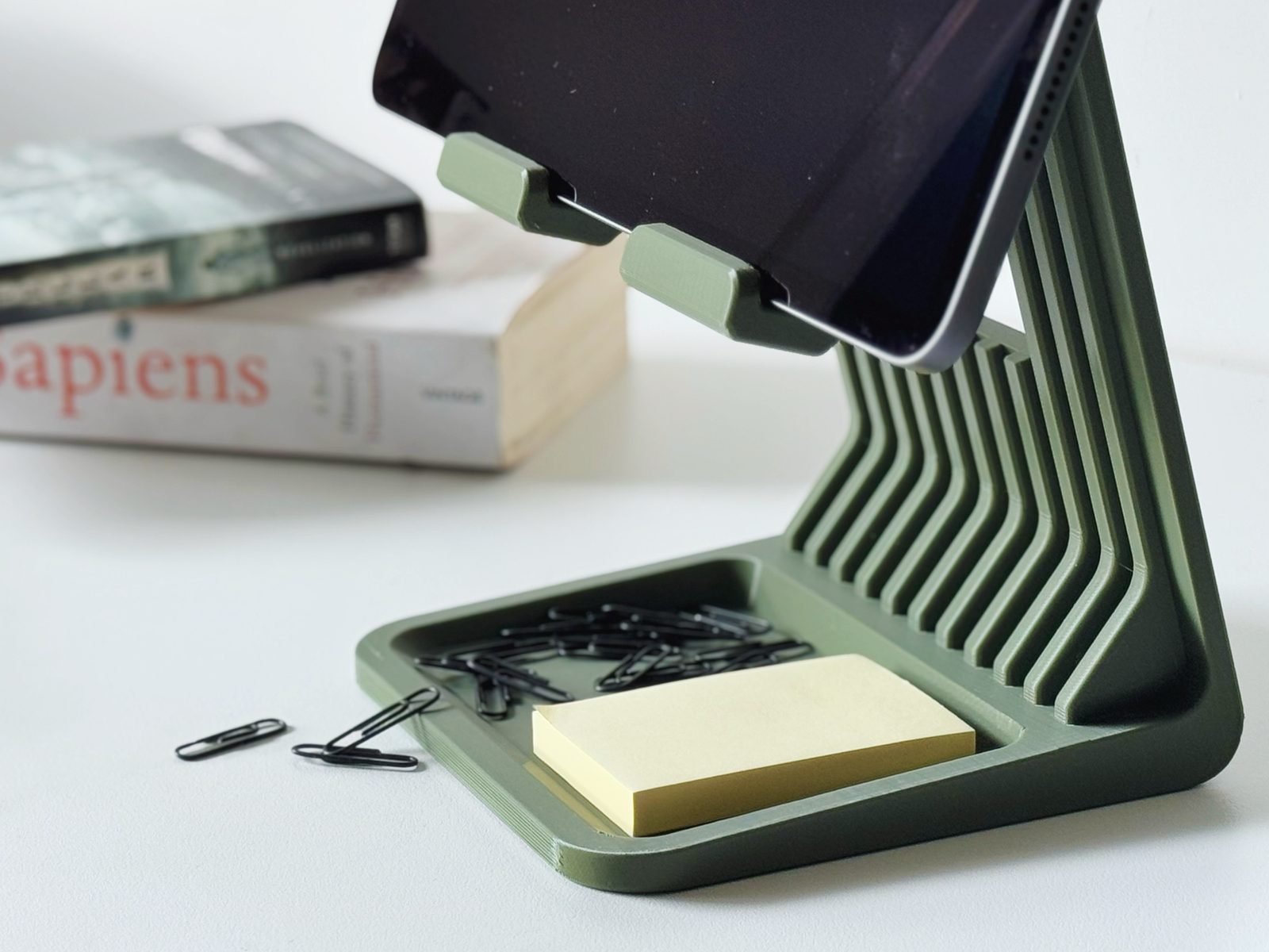 #311 iPad Tablet Stand Riser — vue 15