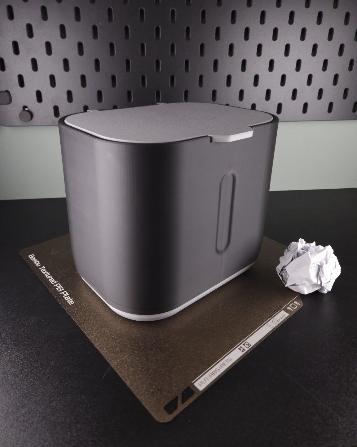 #312 Desk Bin - Medium garbage bin - Trash — vue 4