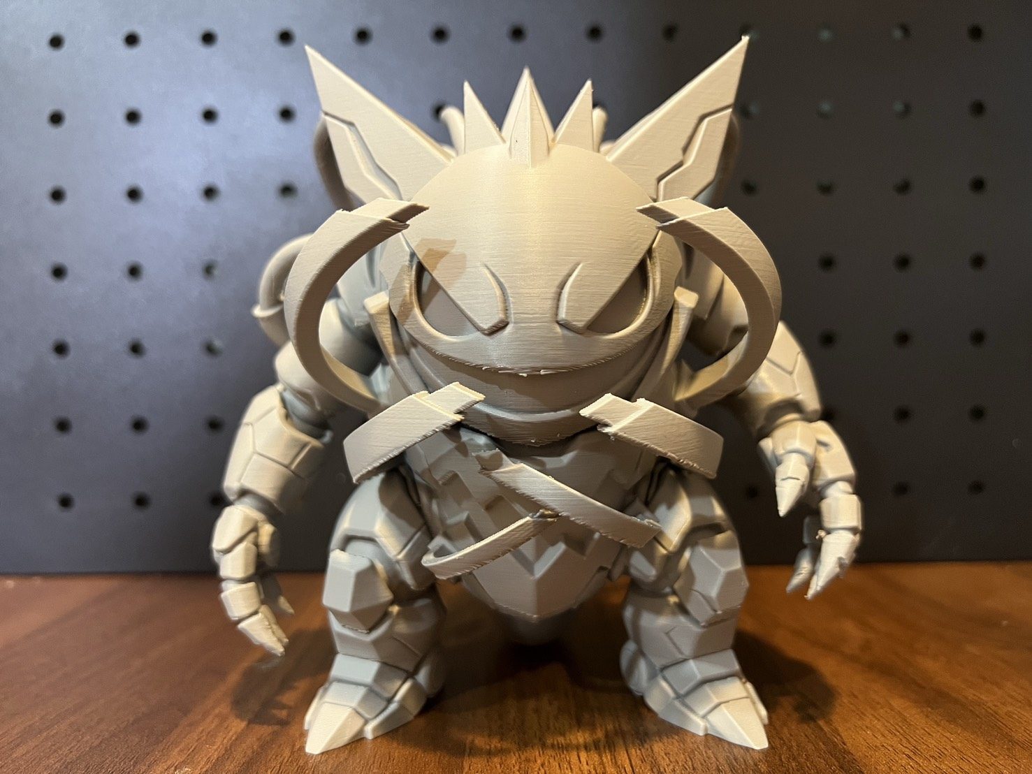 #312 Mecha Pokemon Series — Phantom Gengar Statue — vue 5