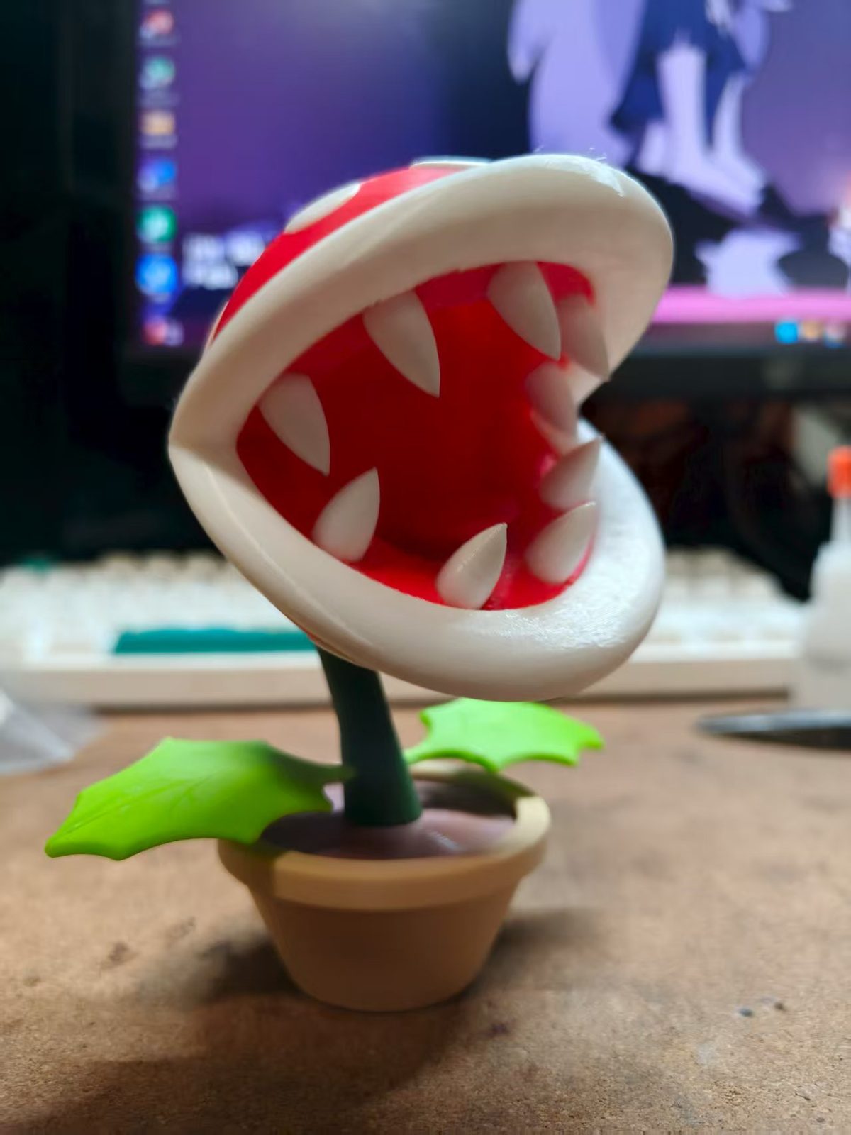 #313 Bobblehead_Piranha_Plant — vue 1