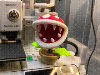#313 Bobblehead_Piranha_Plant — vue 8