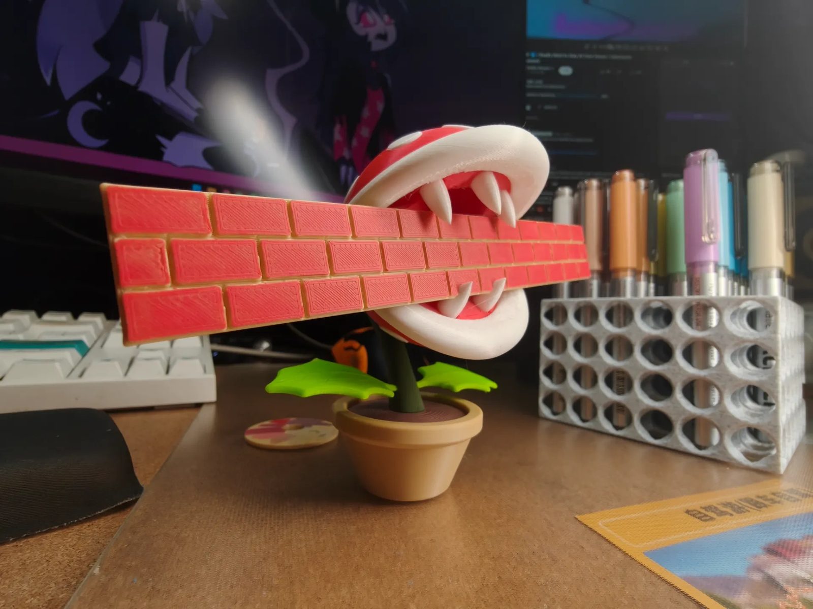 #313 Bobblehead_Piranha_Plant — vue 11