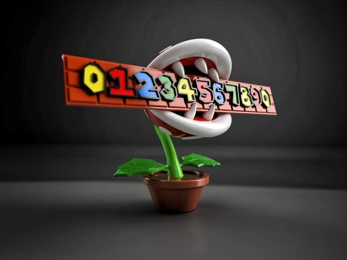 #313 Bobblehead_Piranha_Plant — vue 12