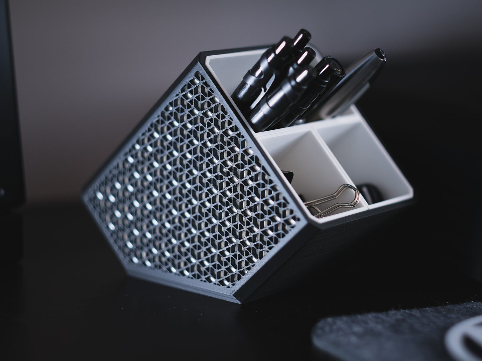 #313 Kumiko Design Desk Organizer — vue 11