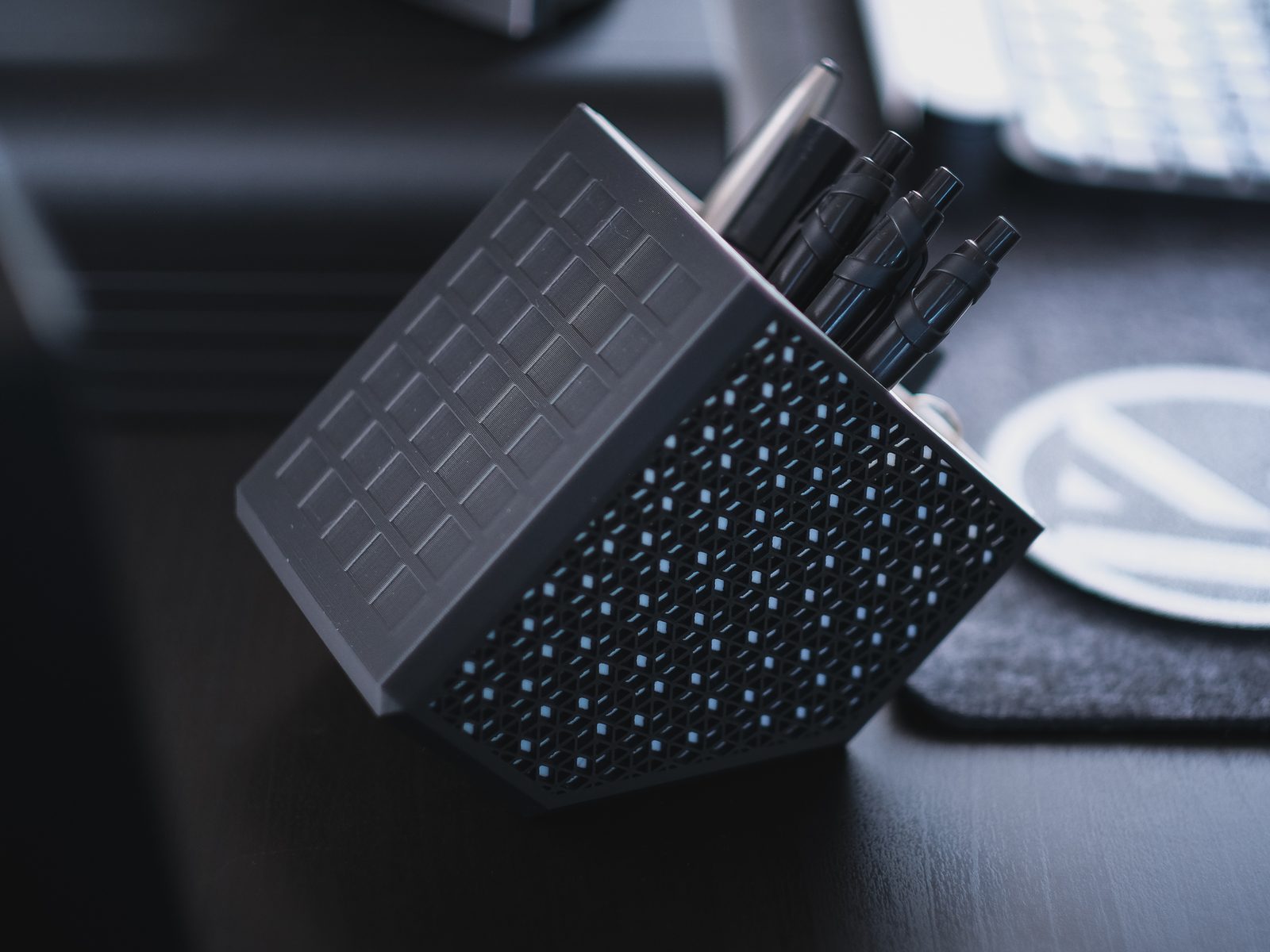 #313 Kumiko Design Desk Organizer — vue 14