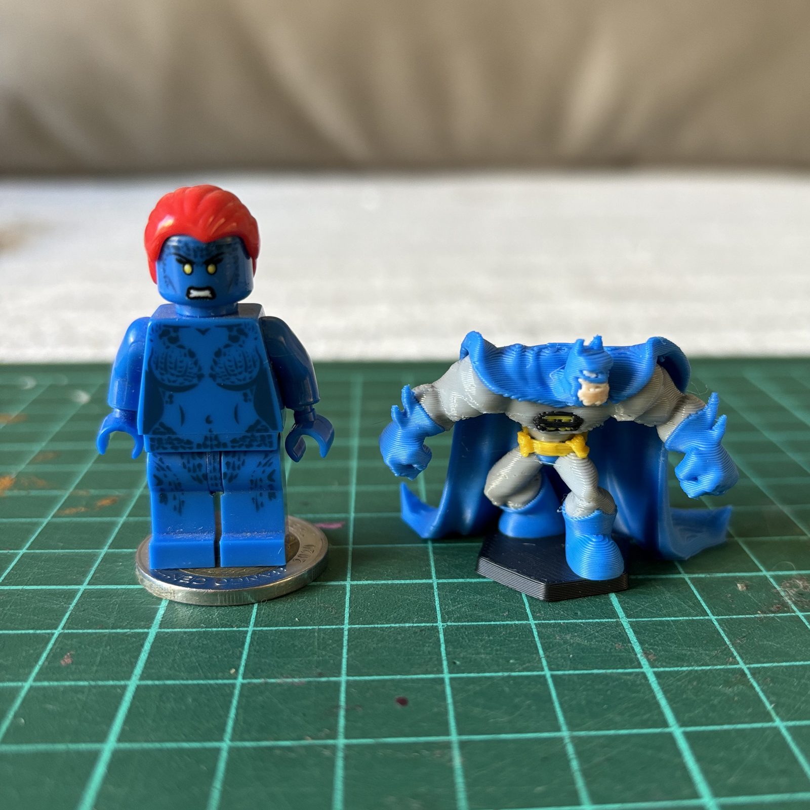 #315 Batman - Microverse Warriors — vue 3