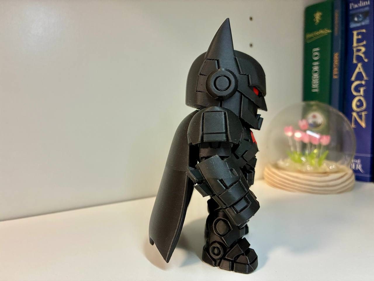 #317 Mecha Batman — vue 5