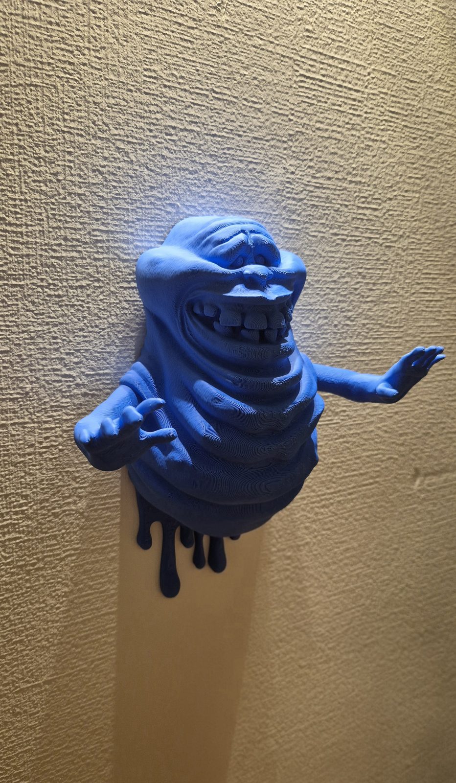 #317 Slimer - Ghostbusters Wall Mount — vue 2