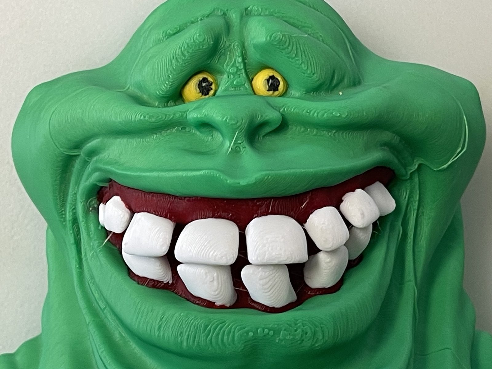 #317 Slimer - Ghostbusters Wall Mount — vue 3