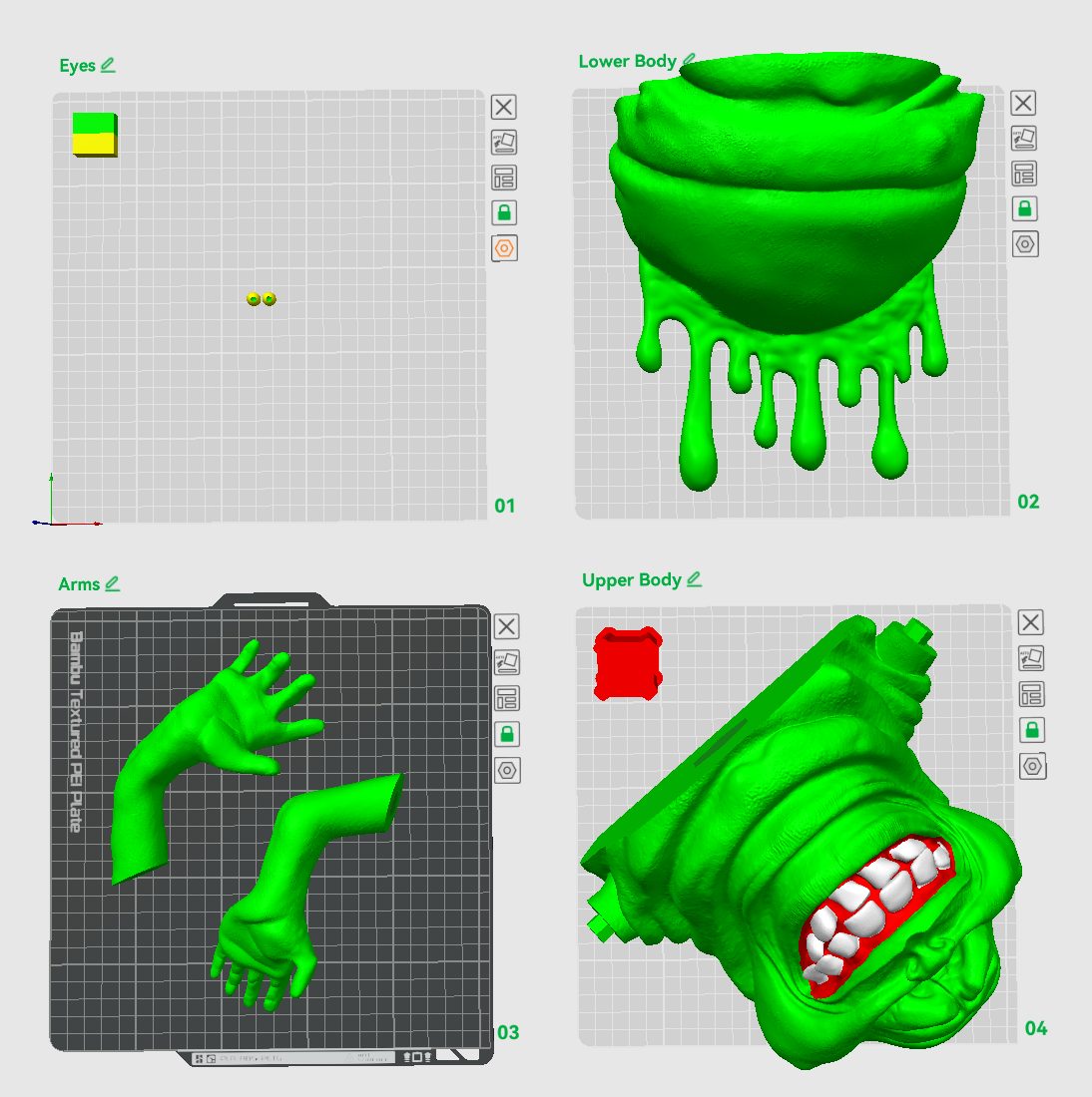 #317 Slimer - Ghostbusters Wall Mount — vue 4