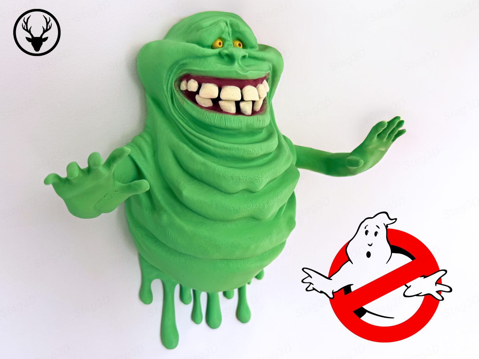 #317 Slimer - Ghostbusters Wall Mount — vue 5