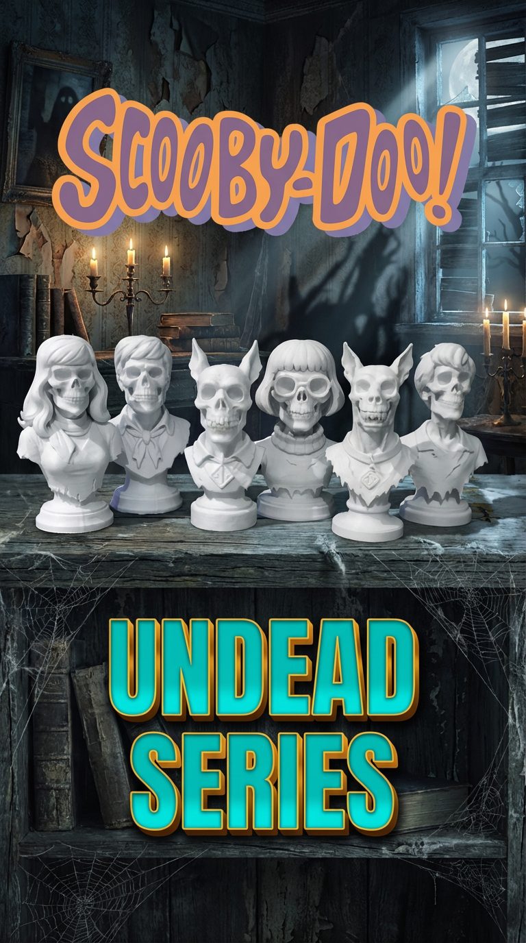 #318 Scooby Doo - Undead Series — vue 8