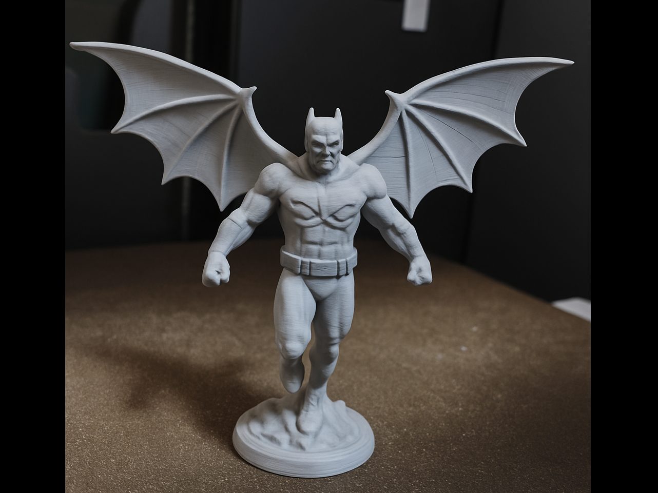 #319 Batman Sculpture — vue 2