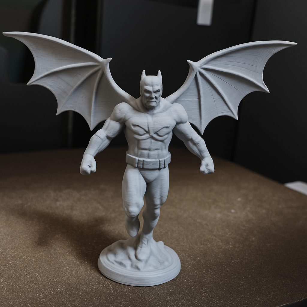 #319 Batman Sculpture — vue 3