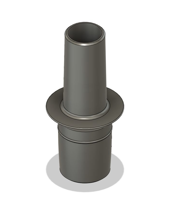 32, 38mm Intex/Bestway thru-pool hose adapter — vue 1