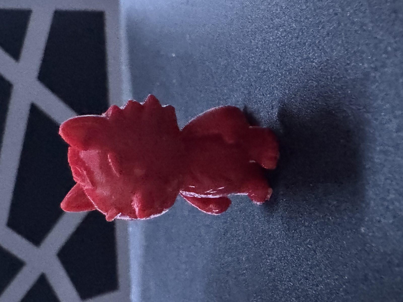 #320 Mini Werewolf – Spooky Collectible v2 — vue 4