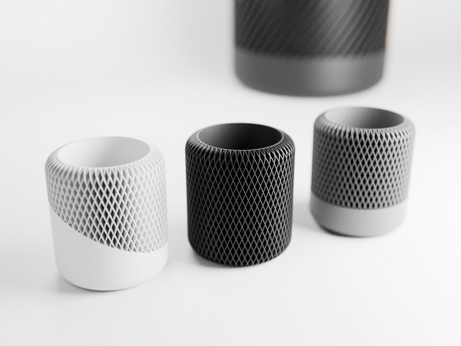 #320 Modern Japandi Pencil Holder (3 versions) — vue 9
