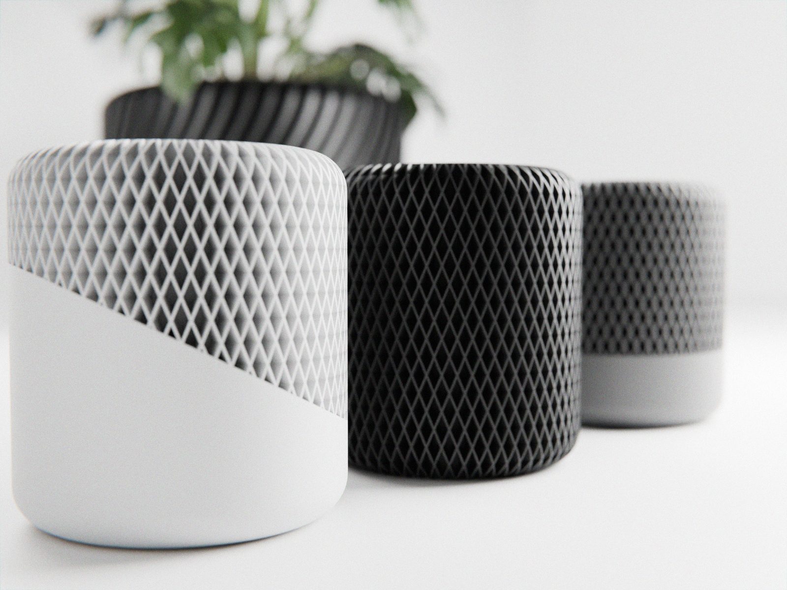 #320 Modern Japandi Pencil Holder (3 versions) — vue 11