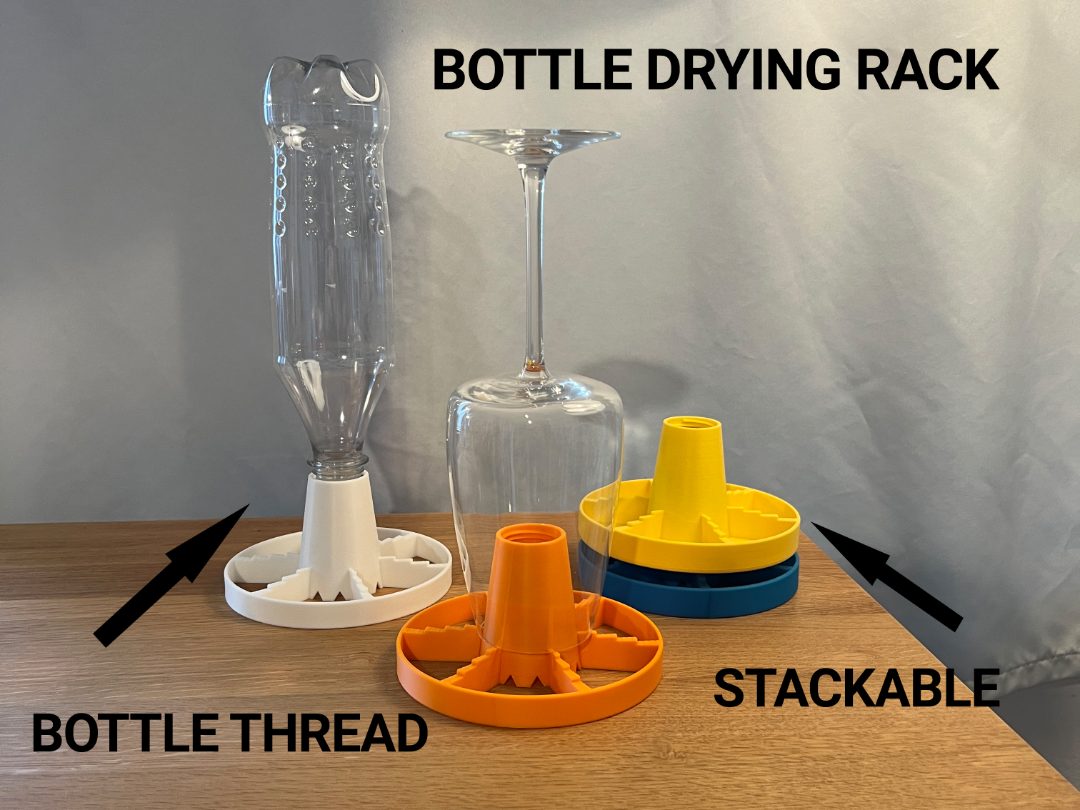 #321 Bottle Drying Rack — vue 7