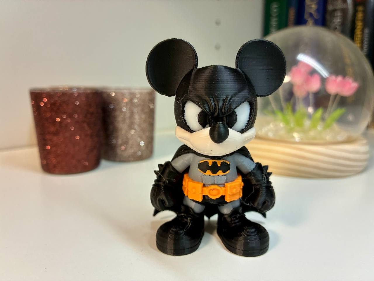 #322 Mickey Mouse - Batman — vue 4