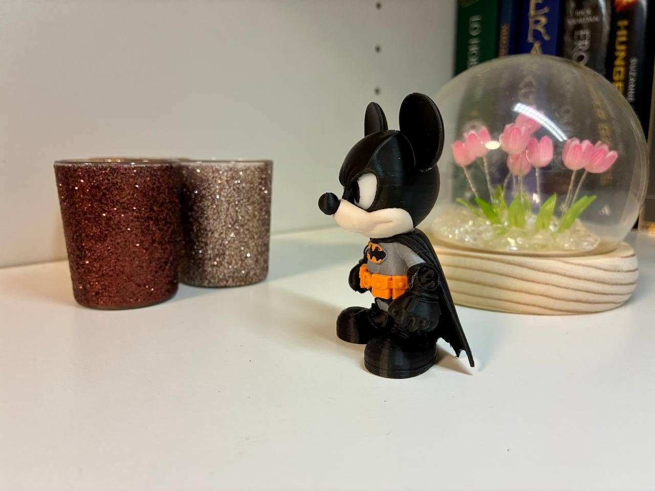 #322 Mickey Mouse - Batman — vue 5