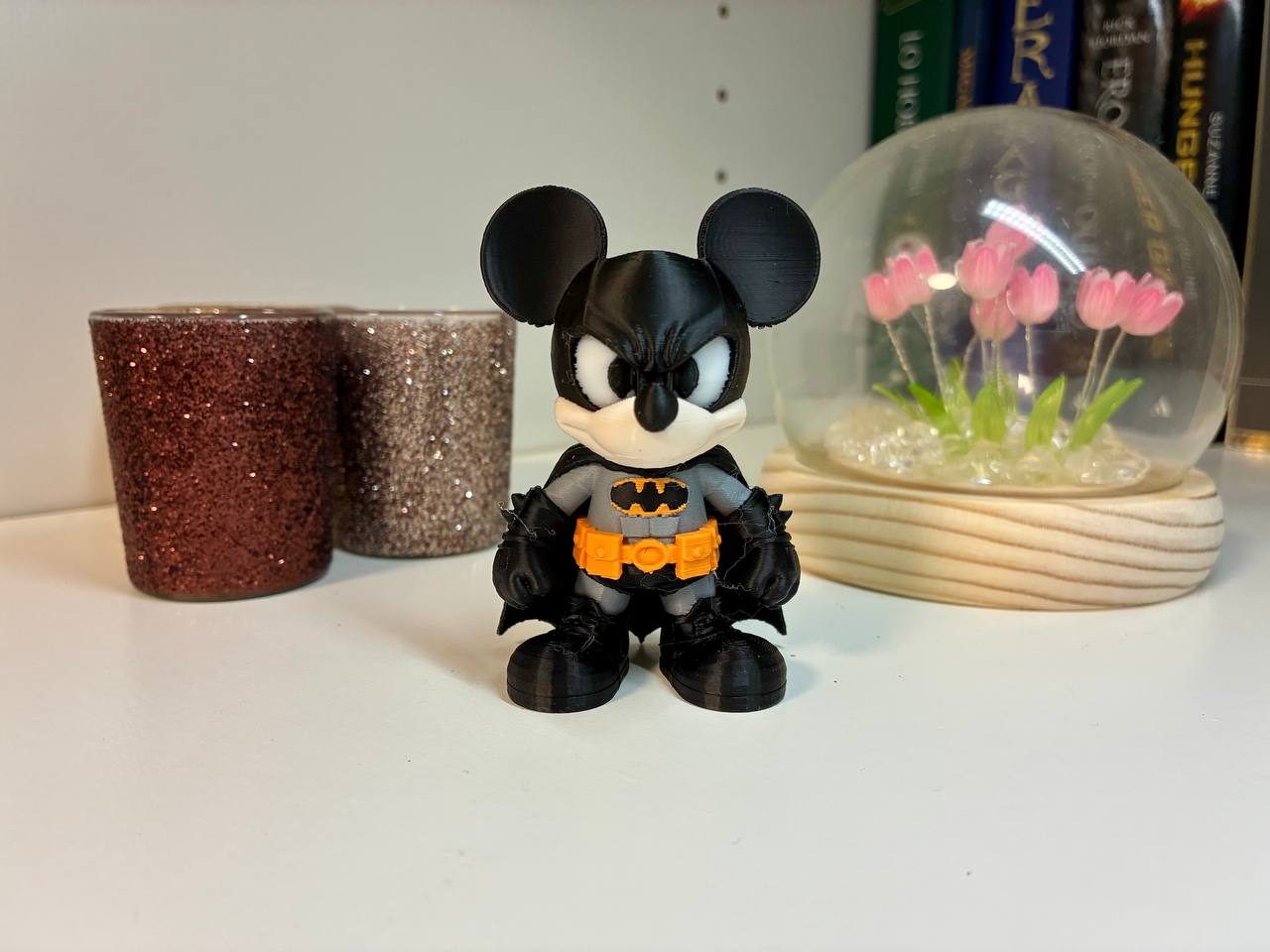 #322 Mickey Mouse - Batman — vue 8