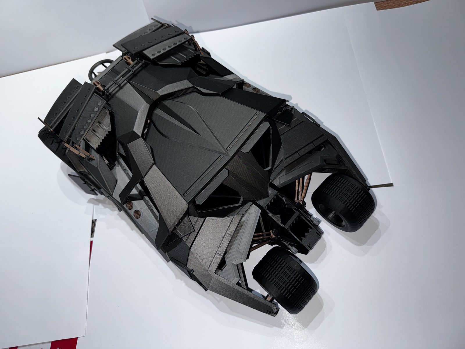 #323 Tumbler Batmobile - Wcad Edition — vue 2