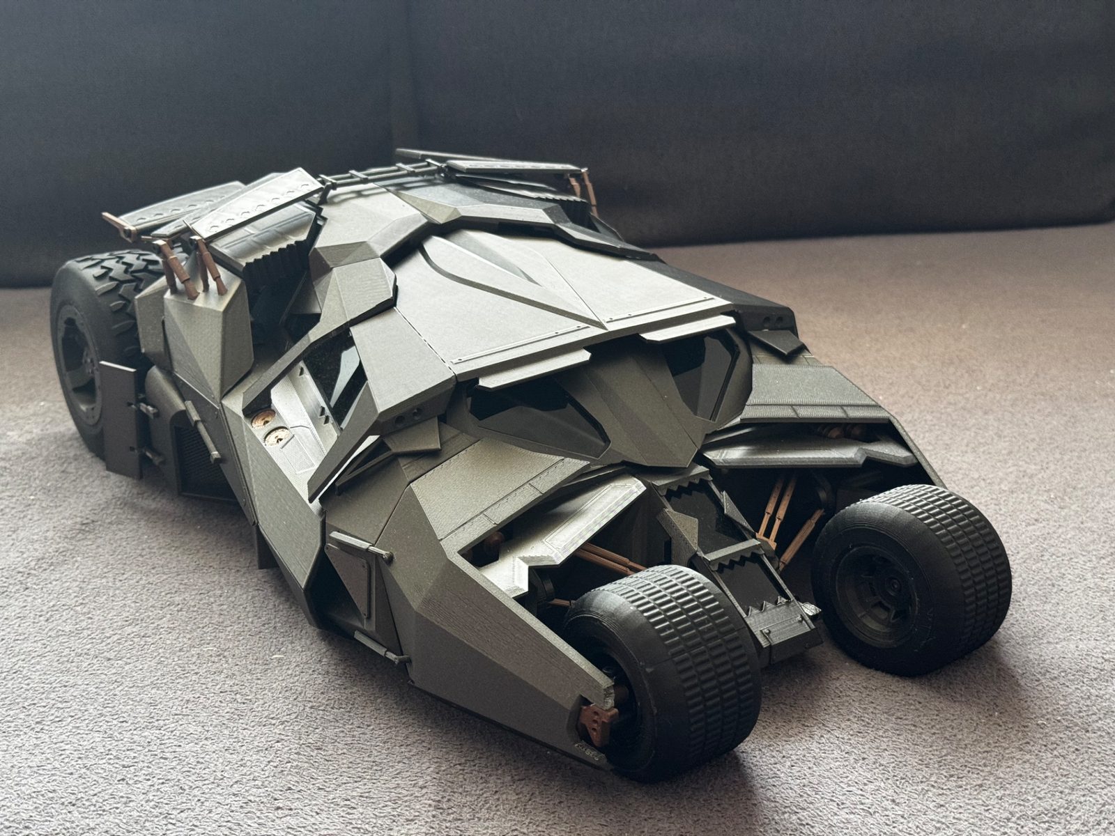 #323 Tumbler Batmobile - Wcad Edition — vue 3