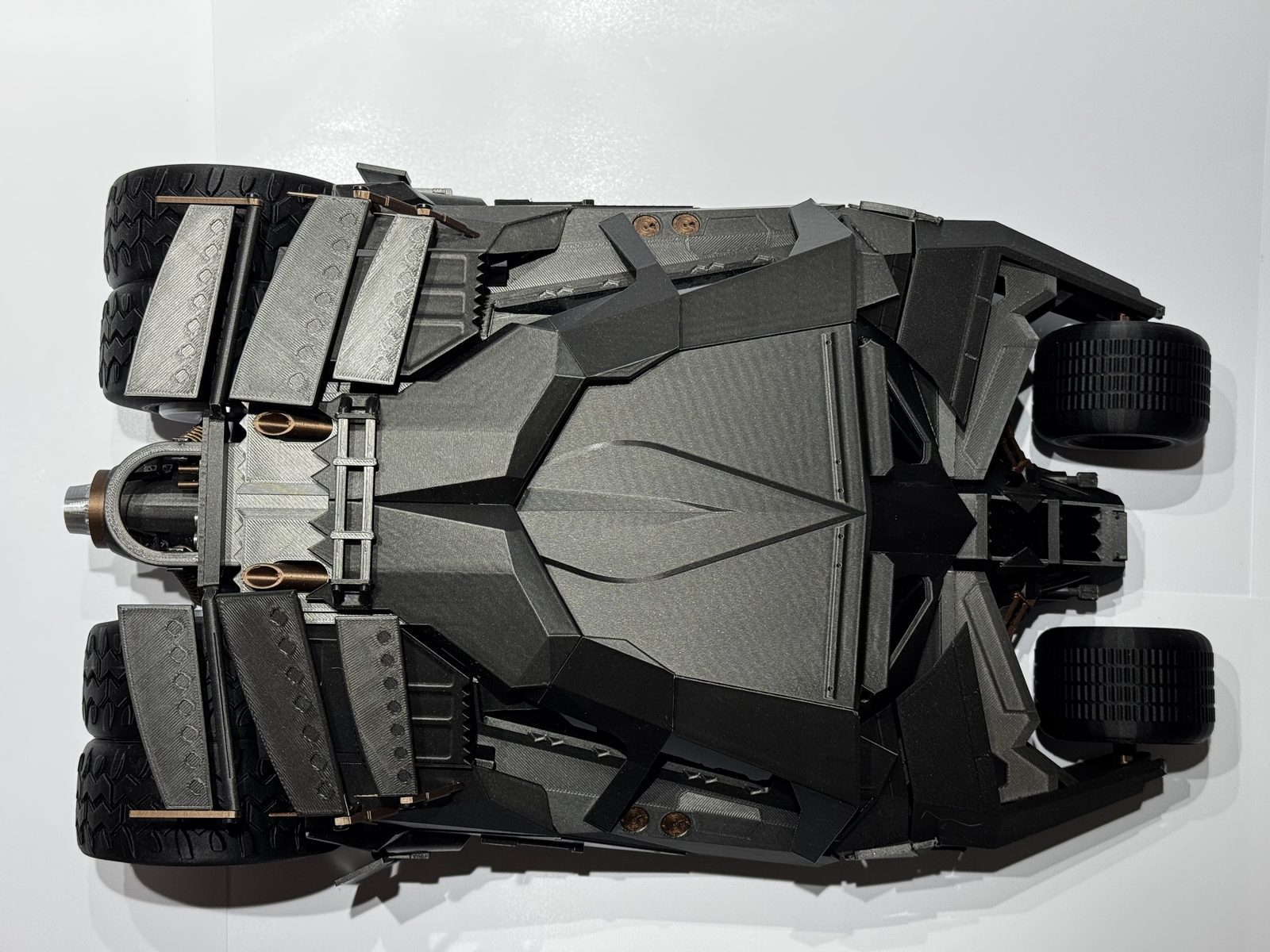 #323 Tumbler Batmobile - Wcad Edition — vue 6