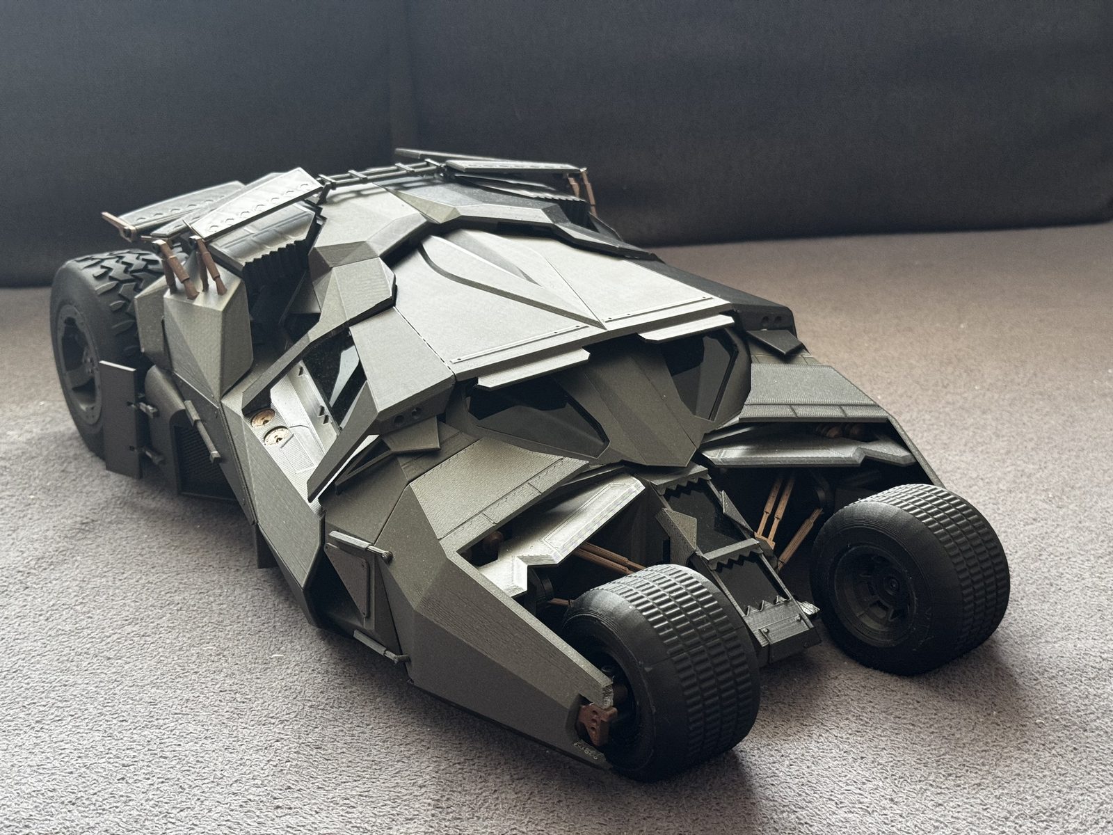 #323 Tumbler Batmobile - Wcad Edition — vue 8