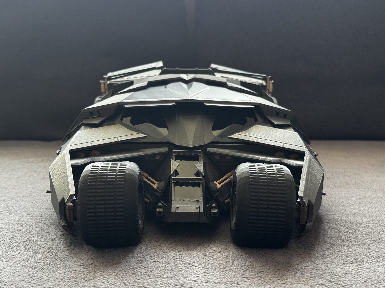#323 Tumbler Batmobile - Wcad Edition — vue 9