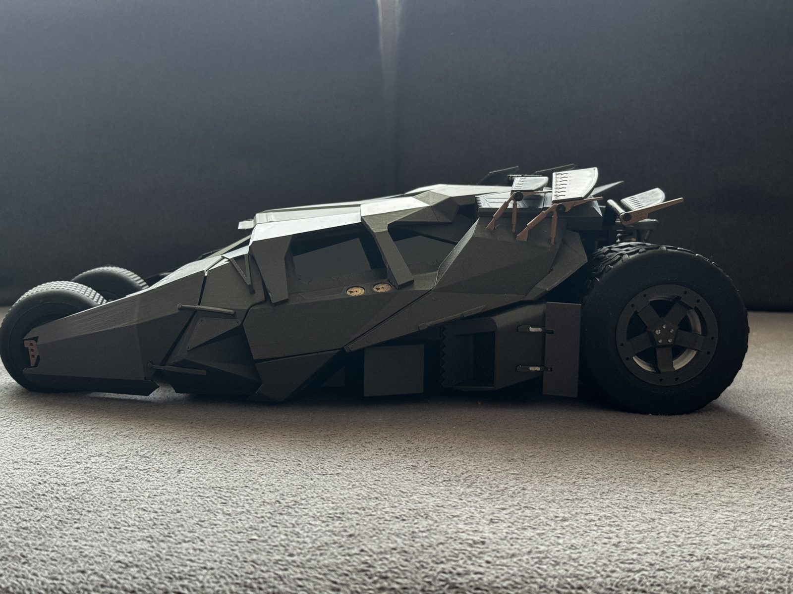 #323 Tumbler Batmobile - Wcad Edition — vue 10