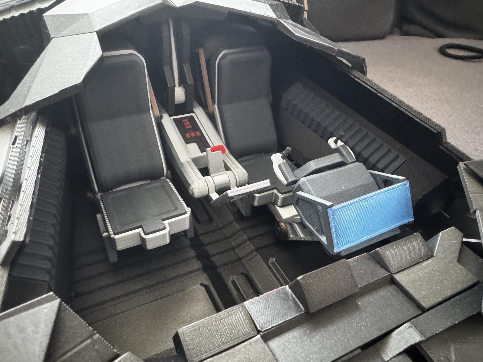 #323 Tumbler Batmobile - Wcad Edition — vue 13