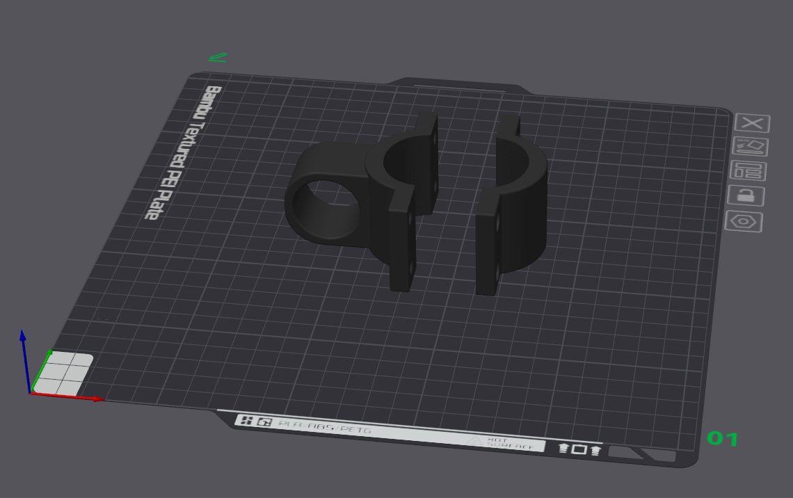 #324 Anti-theft support for scooter — vue 8
