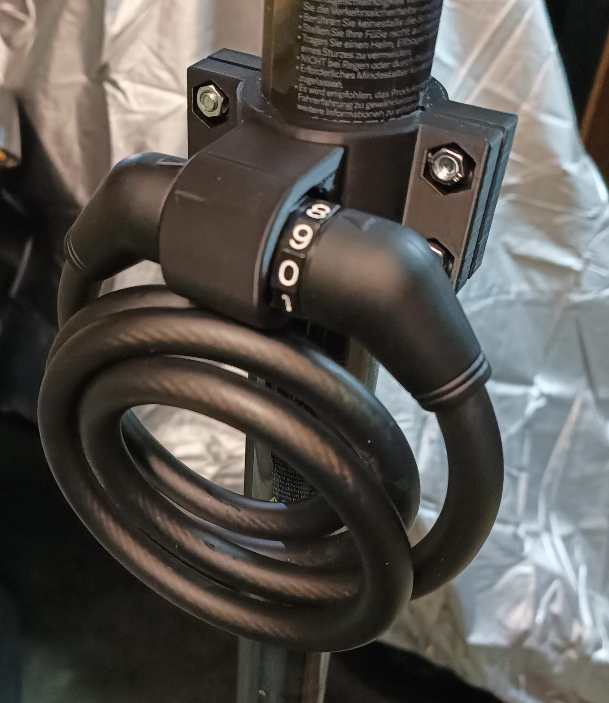 #324 Anti-theft support for scooter — vue 9