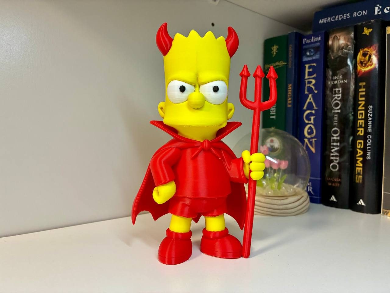#324 Bart Simpson devil — vue 3