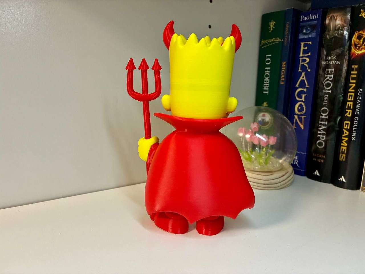 #324 Bart Simpson devil — vue 4