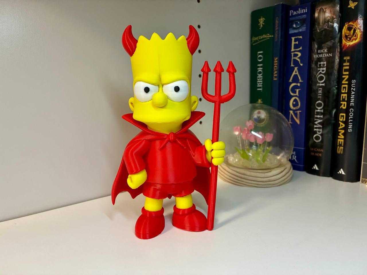#324 Bart Simpson devil — vue 7