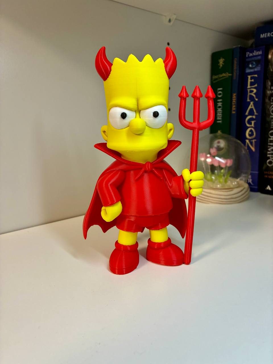 #324 Bart Simpson devil — vue 8