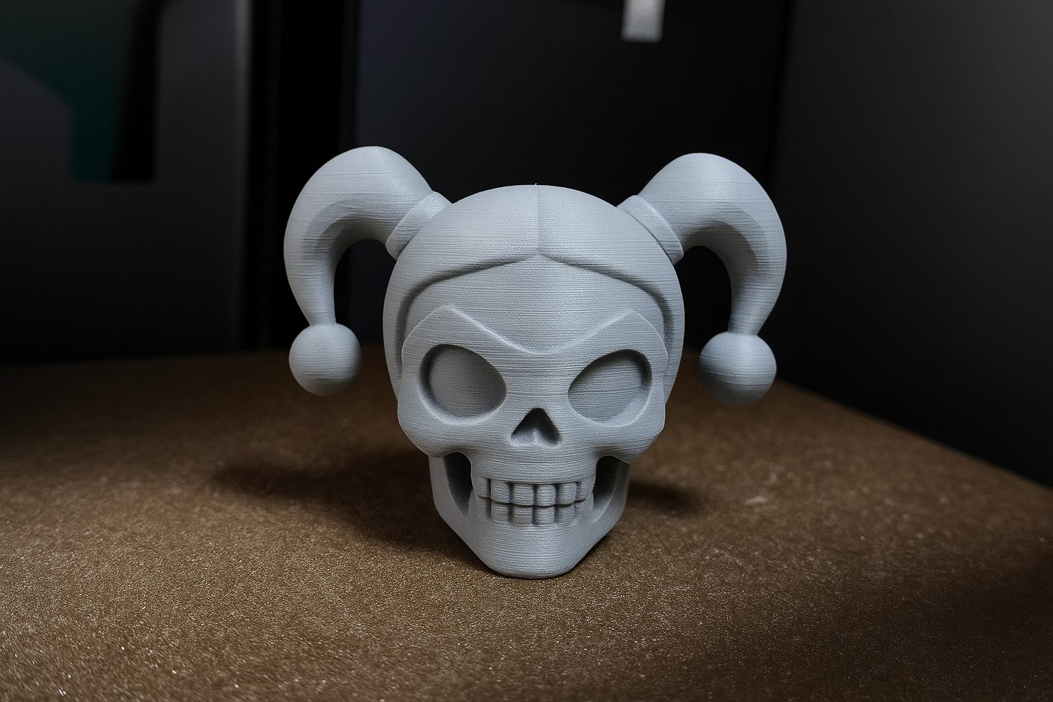 #324 Harley Quinn Skull — vue 2
