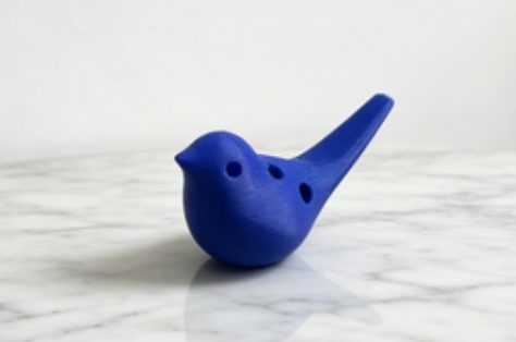 #325 Bird Ocarina — vue 4