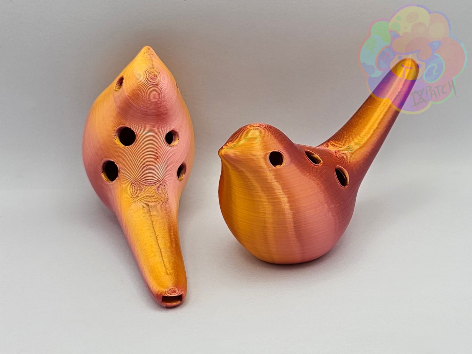 #325 Bird Ocarina — vue 5