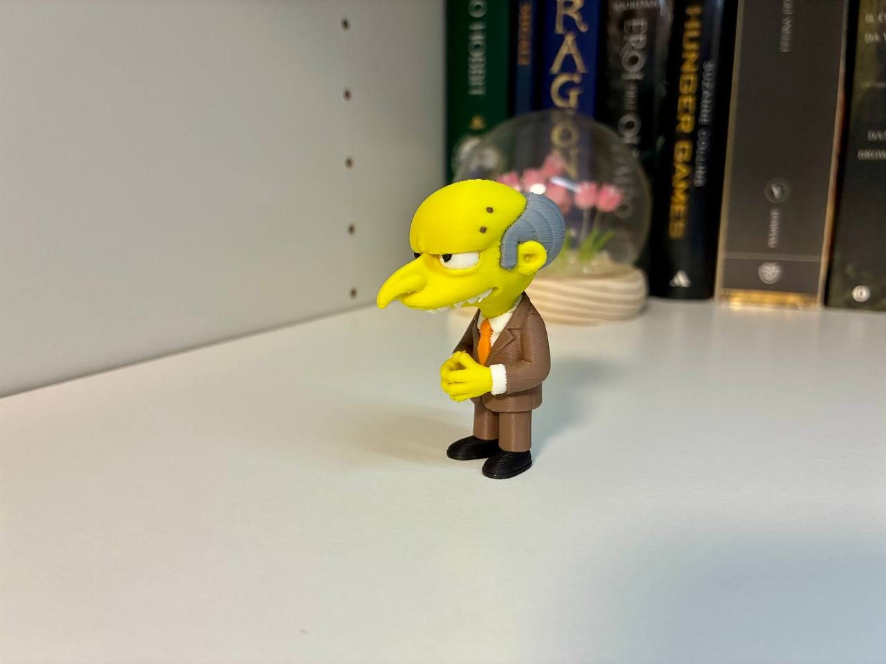 #325 Montgomery Burns (Mr. Burns) - Simpson — vue 1