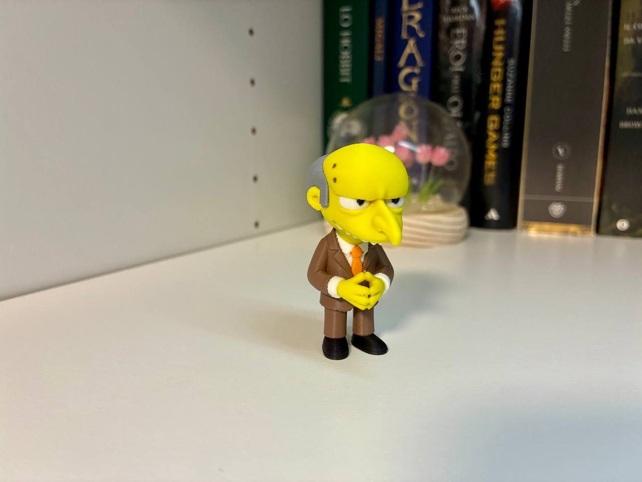#325 Montgomery Burns (Mr. Burns) - Simpson — vue 7