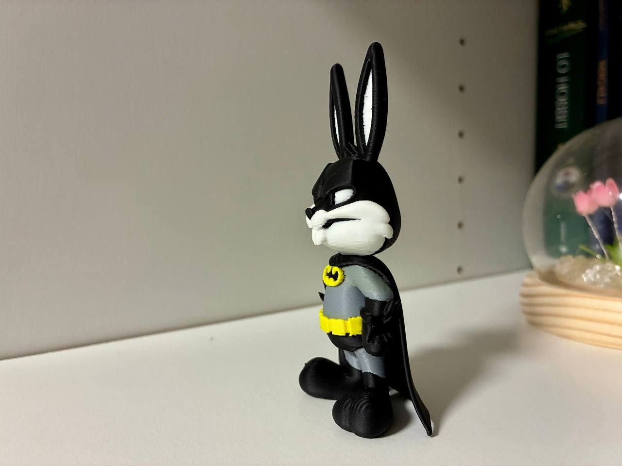 #326 Bugs Bunny Batman — vue 4
