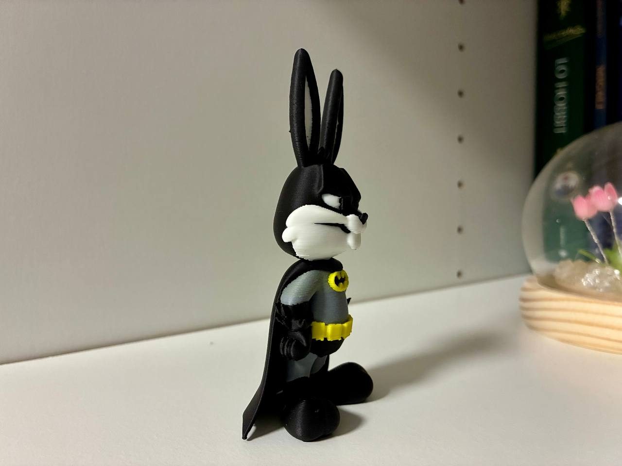 #326 Bugs Bunny Batman — vue 6