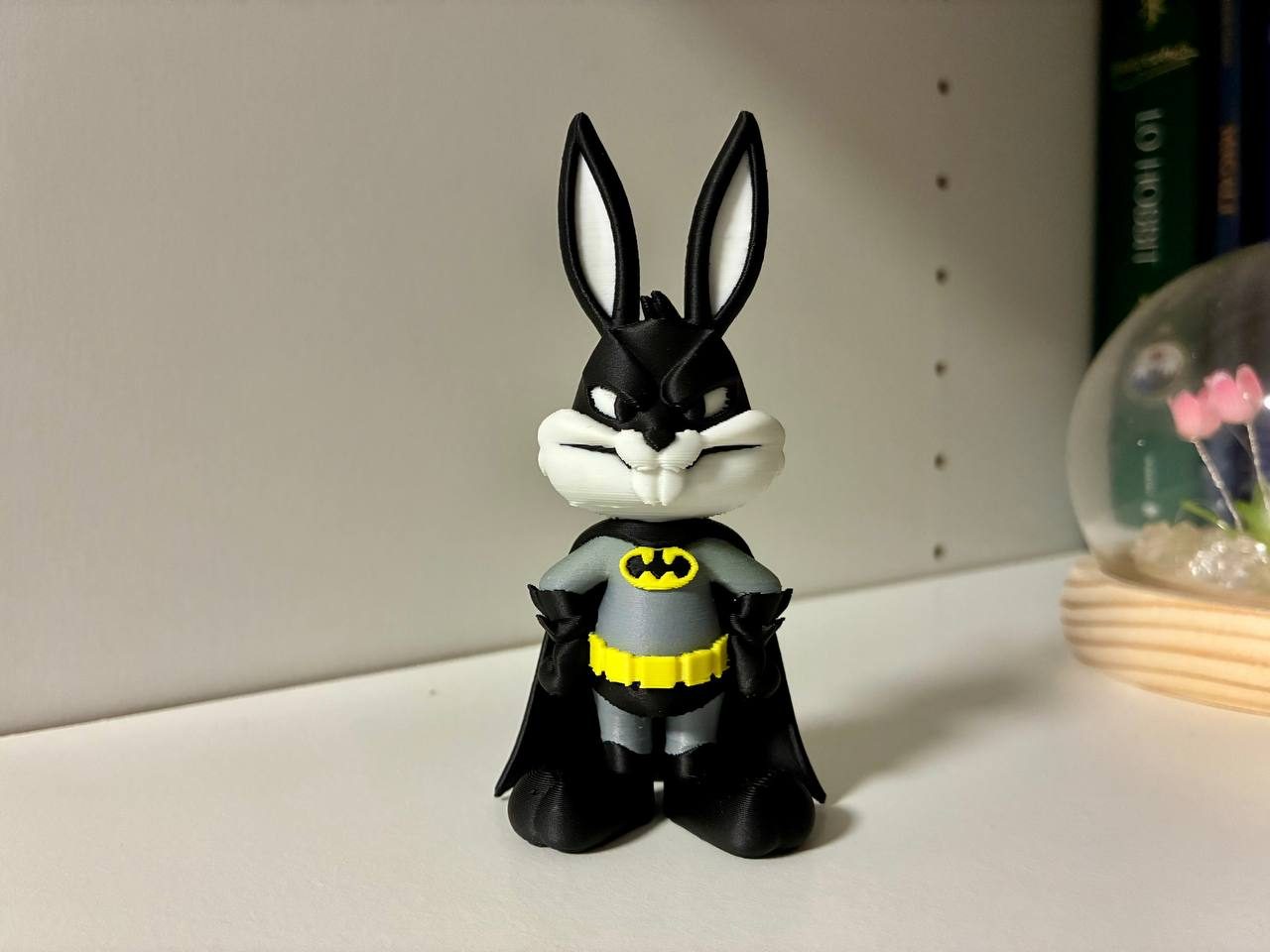 #326 Bugs Bunny Batman — vue 7